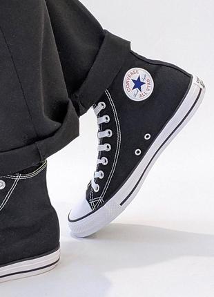 Кеді converse all star hi високі