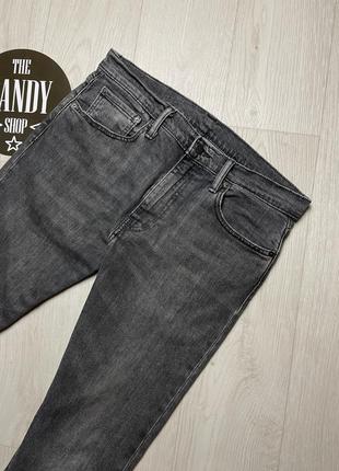 Мужские джинсы levis 512, размер 33 (м-l)6 фото