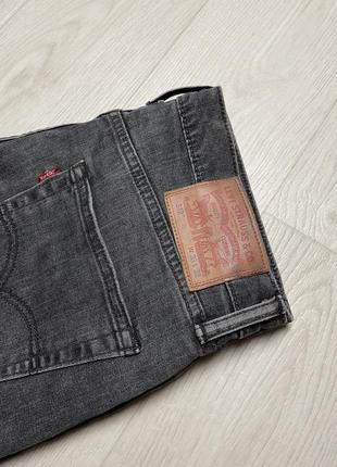 Мужские джинсы levis 512, размер 33 (м-l)5 фото