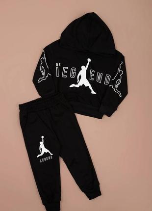 Костюм спортивный на 2-6 лет