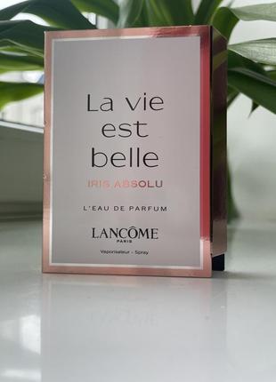 Lancôme la vie est belle iris absolu, 1,2 мл.