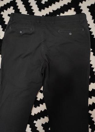 Брюки брюки мужские серые классические повседневные прямые широкие трубы charles voegele, размер 2xl4 фото