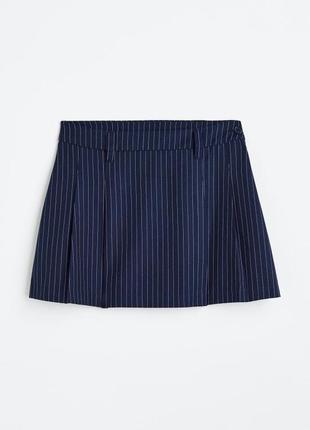 Юбка в тонкую полоску h&m