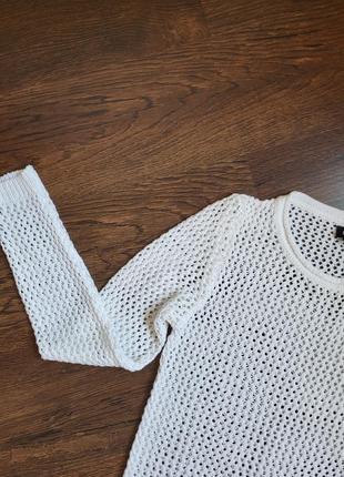 Ажурний  пуловер, джемпер, кофта6 фото