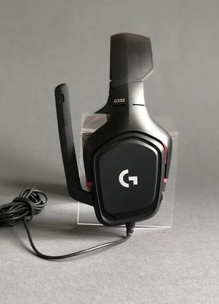 Наушники logitech wired gaming g332