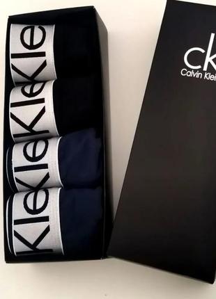 Набір чоловічих трусів calvin klein 5 (шт) . труси calvin klein. чоловічі труси4 фото