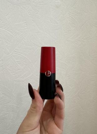 Armani rouge d'armani matte матова помада