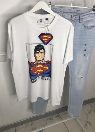 Футболка l(52/54) , xxl ( 58 ) superman