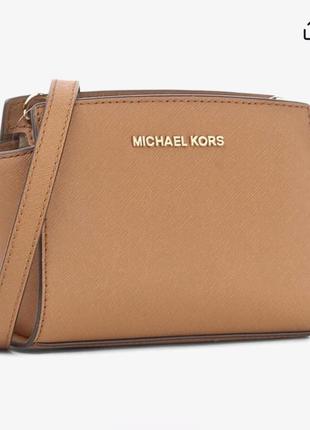 Michael kors кросс боди сумка через плече1 фото