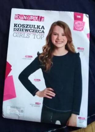 Young style. тонкий реглан 140 и 146 размер.