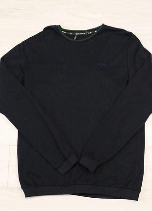 Реглан мужской тонкий весна лето цвет тёмно синий  masimar код-kls012 (2xl))