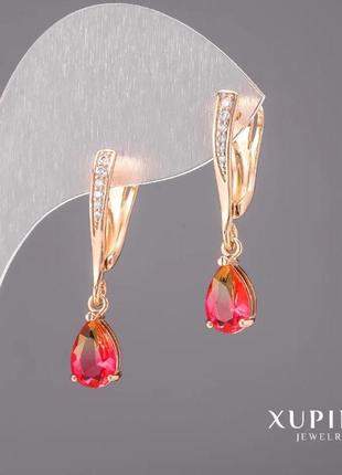 Серьги с камнями