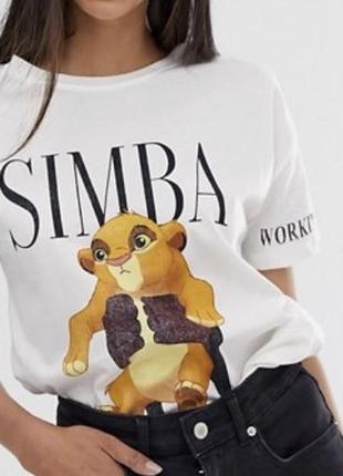 Футболка simba 😍