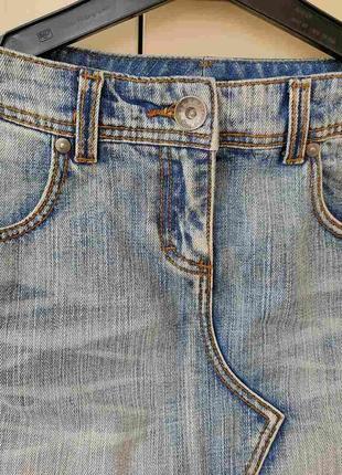 Юбка джинсовая sisley р-р s2 фото
