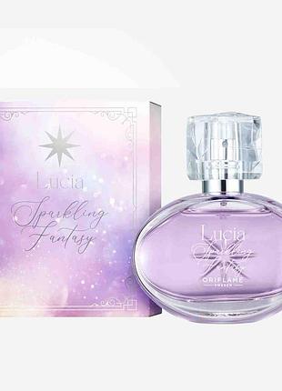 Туалетна вода lucia sparkling fantasy люсія спаклінг фентезі 44299 oriflame, 50ml
