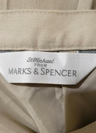 Шерстяная 45 % lana wool миди юбка stmichael marks and spencer