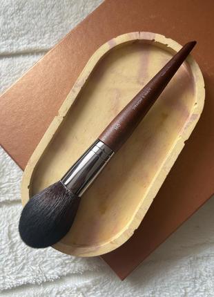 Кисть для румян #160 / blush brush make up for ever