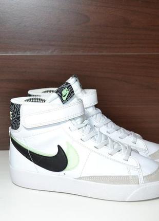 Nike blazer 33.5р кроссовки кожаные оригинал