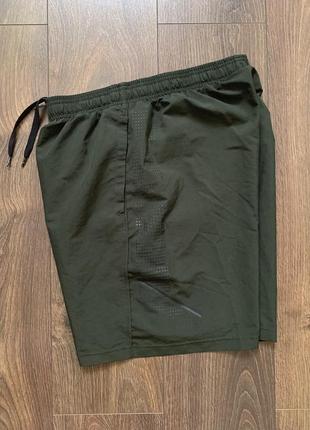 Спортивные шорты under armour lights khaki shorts3 фото