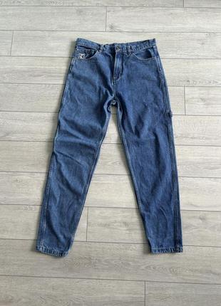 Широкие джинсы karl kani m штаны брюки реп карпентеры карго оригинал1 фото
