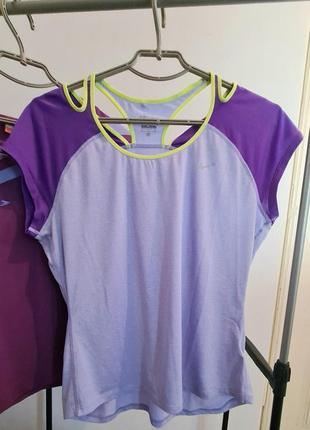 Nike puma женские футболки 2 шт размер l-xl3 фото
