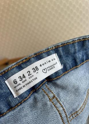 Джинсы палаццо / широкие джинсы4 фото