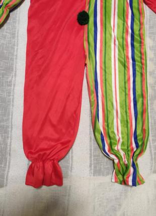 Карнавальний костюм клоун шут на 3-4роки2 фото