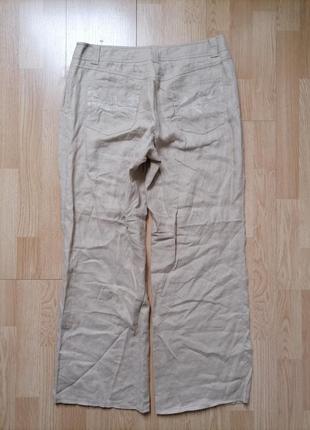 Льняные штаны фирмы gerry weber2 фото
