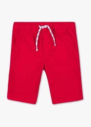Летние шорты для мальчика 7-8 лет c&amp;a ничевина размер 128 красные