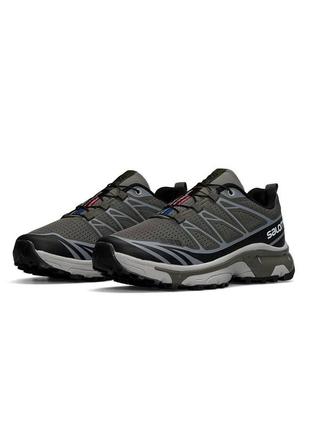 Salomon lab xt-6 black khaki1 фото