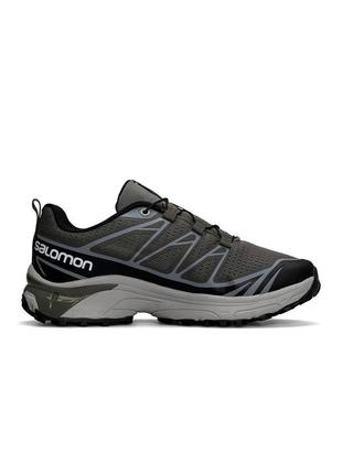 Salomon lab xt-6 black khaki7 фото