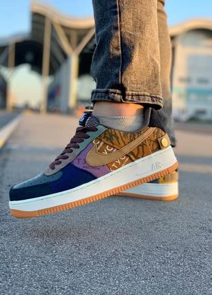 Женские кроссовки nike air force 1 low люкс качество