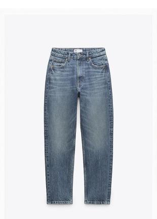 Джинси мом zara