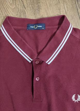 Футболка поло fred perry xxl3 фото