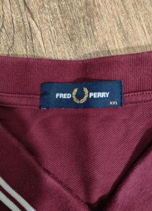 Футболка поло fred perry xxl5 фото