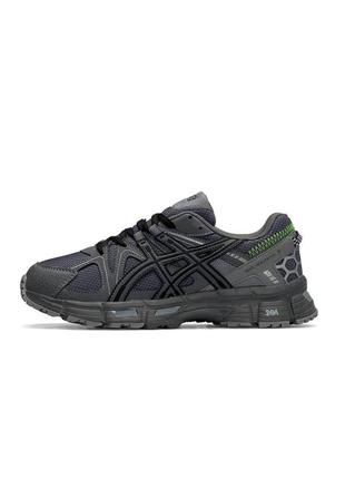 Asics gel-kahana 8 dark grey1 фото