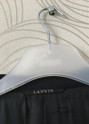 Фирменный пиджак «lanvin» франция 🇫🇷3 фото