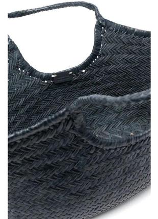 Трендовая плетеная сумка из натуральной кожи dragon diffusion

, оригинал, ручная работа4 фото