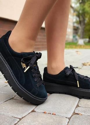 Кеды замшевые puma suede platform trace
(365830-01)
оригинал!