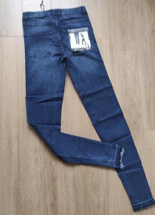 Женские джинси джинсы скинни esmara от хайди клу4 фото