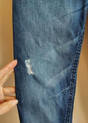 Стильные джинсы next пояс резинка, р. 134, идеальное состояние3 фото