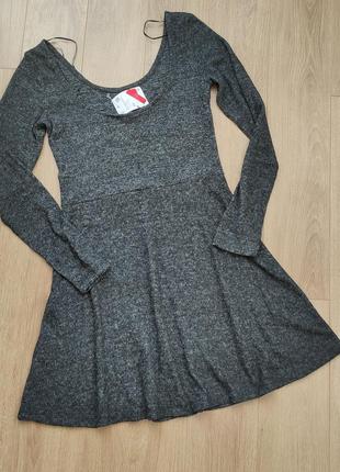 Платье 👗 платья платтячко c&a clockhouse серое сіре