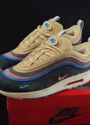 Кроссовки nike air max 1/97 sean wotherspoon, nike air force 1, nike air presto, nike zoom fly, nike vomero 5, nike blazer, nike lebron, nike cortez