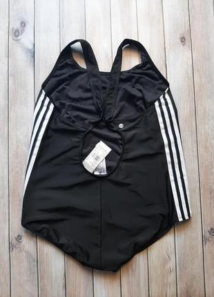 Оригинальный женский купальник adidas fs3923 (plus size)9 фото