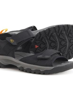 Чоловічі сандалі keen targhee iii open-toe h2 sandals
