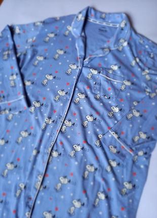 Домашняя рубашка ночнушка халат женской одежды для дома халат рубашка большого размера4 фото