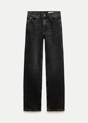 Джинсо прямі zara