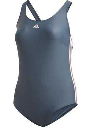 Оригинальный женский купальник adidas fs3924 (plus size)4 фото