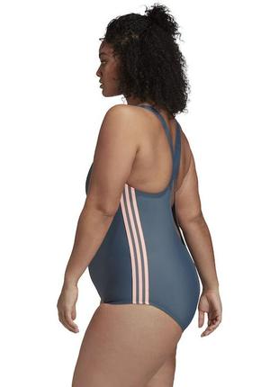 Оригинальный женский купальник adidas fs3924 (plus size)2 фото