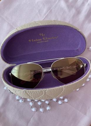 Vintage stories винтажные солнцезащитные очки, винтаж vintage, известного итальянского бренда1 фото